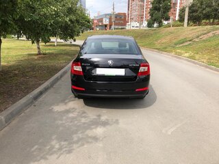 2015 Skoda Octavia III (A7), чёрный, 1150000 рублей, вид 3