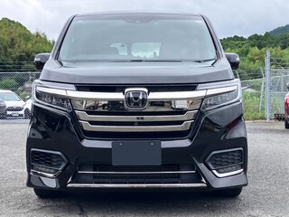 2020 Honda Stepwgn V Рестайлинг, чёрный, 1970000 рублей, вид 3
