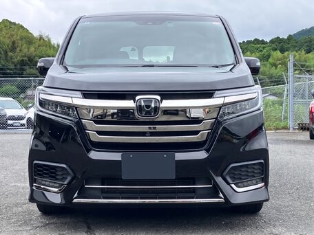 2020 Honda Stepwgn V Рестайлинг, чёрный, 1970000 рублей, вид 3