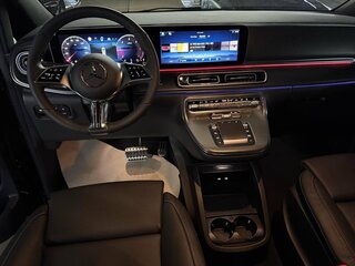 2025 Mercedes-Benz V-Класс Extra Long 300 d экстра длинный III (W447) Рестайлинг 2, чёрный, 15990000 рублей, вид 5