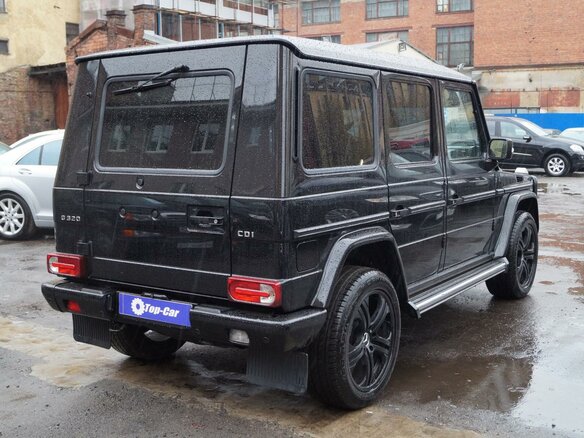 2008 Mercedes-Benz G-Класс 320 CDI II (W463), чёрный - вид 3