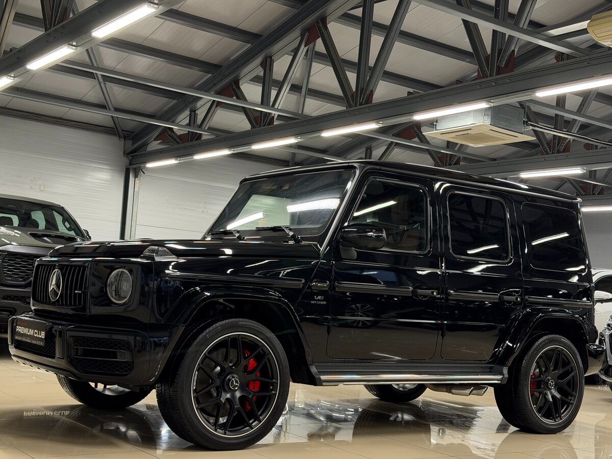 Открыть фотографии: Mercedes-Benz G-Класс AMG II (W463)
