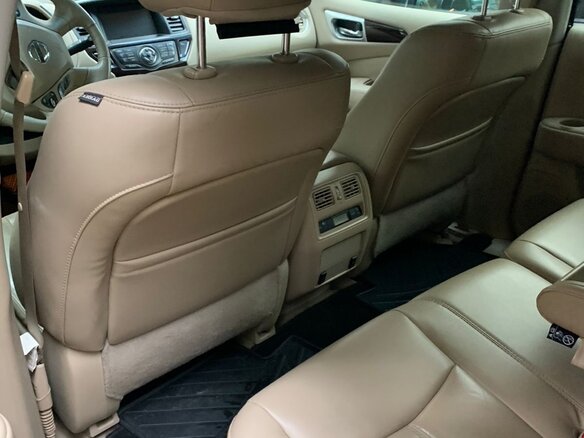2014 Nissan Pathfinder IV, серый, 1750000 рублей - вид 9