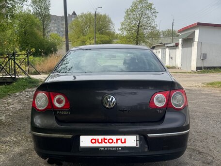 2008 Volkswagen Passat B6, коричневый, 750000 рублей, вид 4