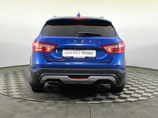 2020 Lada (ВАЗ) Vesta SW Cross I, синий, 1150000 рублей, вид 5