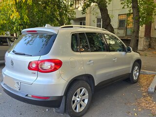 2008 Volkswagen Tiguan I, серебристый, 835000 рублей, вид 4