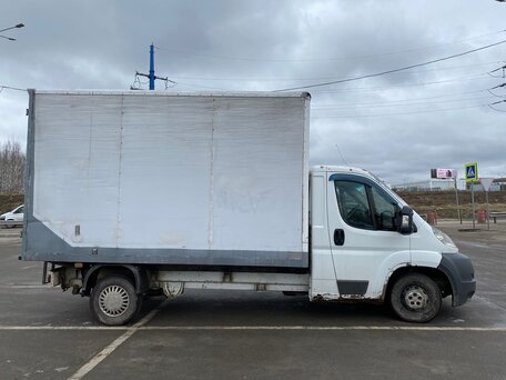 2013 Citroen Jumper, белый, 900000 рублей, вид 2