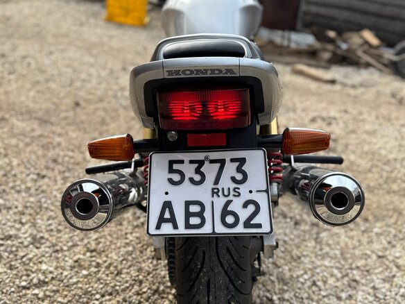 1998 Honda CB 1300, серебристый, 480000 рублей - вид 9