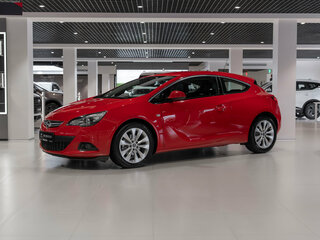 2012 Opel Astra GTC J Рестайлинг, красный, 975000 рублей, вид 1