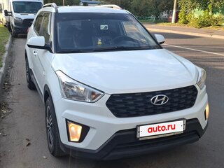 2020 Hyundai Creta I Рестайлинг, белый, 1400000 рублей, вид 1
