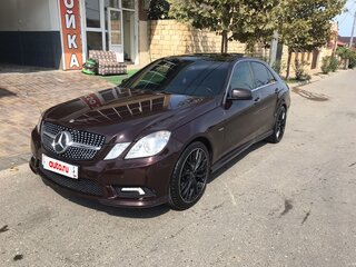 2011 Mercedes-Benz E-Класс 200 7G-Tronic IV (W212, S212, C207), коричневый, 1670000 рублей, вид 1