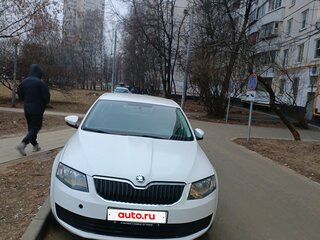2015 Skoda Octavia III (A7), белый, 1350000 рублей, вид 1