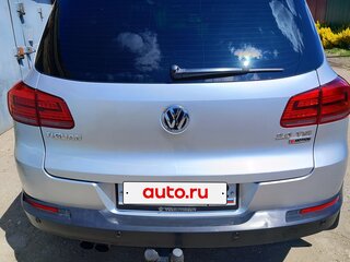 2016 Volkswagen Tiguan I Рестайлинг, серебристый, 1700000 рублей, вид 5