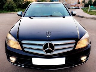 2007 Mercedes-Benz C-Класс 200 III (W204), чёрный, 999999 рублей, вид 2