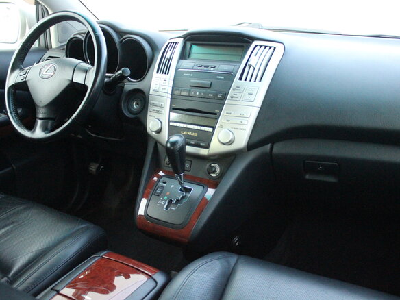 2007 Lexus RX 350 II Рестайлинг, бежевый, 1949000 рублей - вид 8