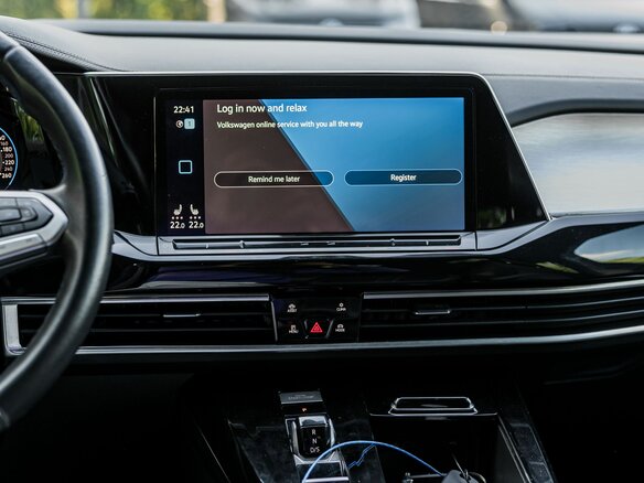 2022 Volkswagen Talagon I, чёрный - вид 7
