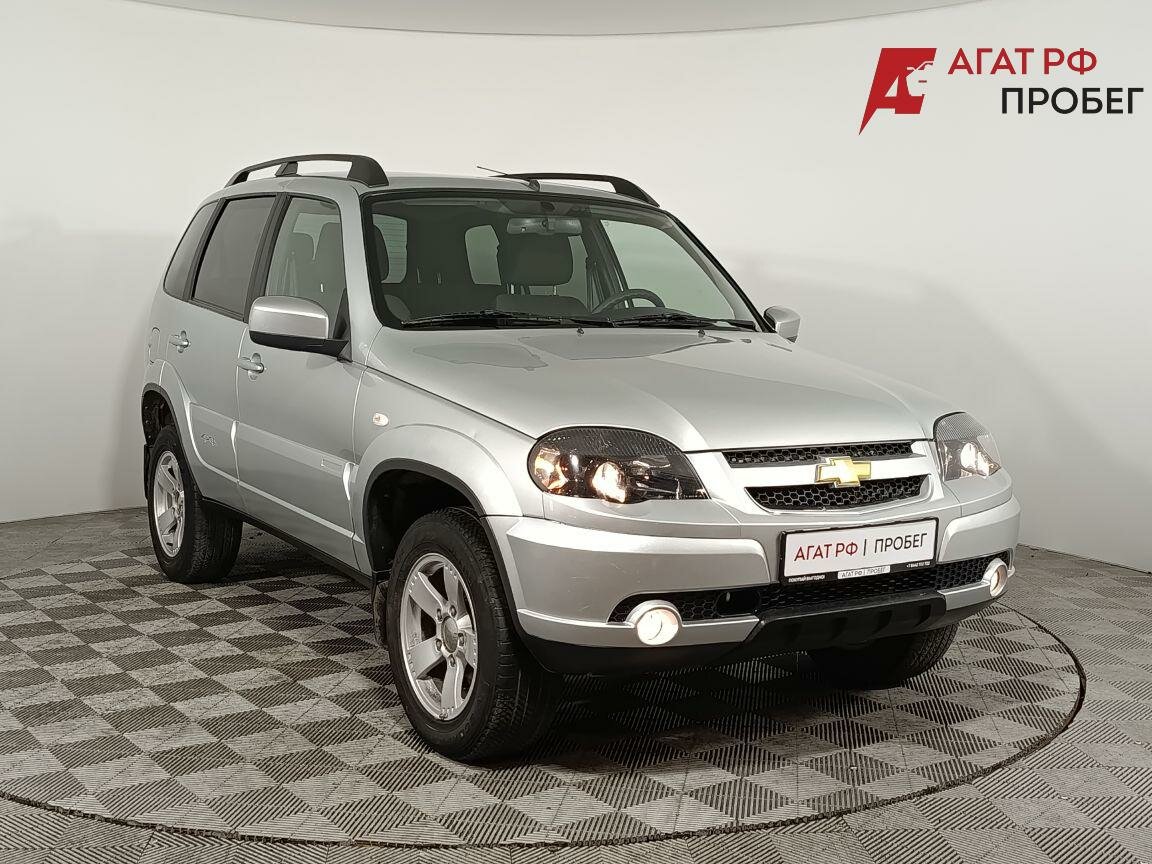Открыть фотографии: Chevrolet Niva I Рестайлинг