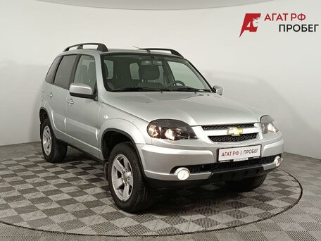 Chevrolet Niva I Рестайлинг