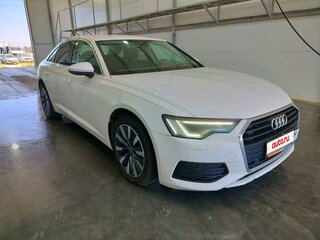 2020 Audi A6 40 TFSI V (C8), белый, 3090000 рублей, вид 2