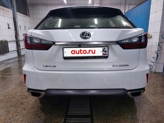 2017 Lexus RX 200t IV, белый, 3950000 рублей, вид 4