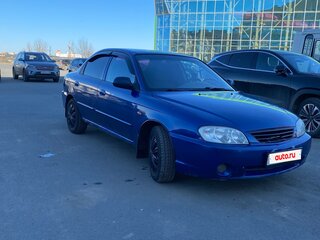 2007 Kia Spectra I Рестайлинг 2, синий, 235000 рублей, вид 2