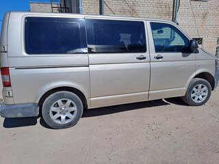 2012 Volkswagen Transporter T5 Рестайлинг, бежевый, 1400000 рублей, вид 2
