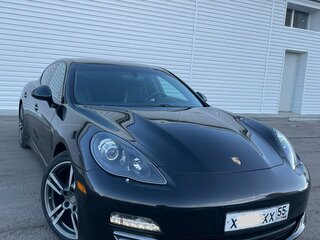 2009 Porsche Panamera 4S I, чёрный, 2250000 рублей, вид 3