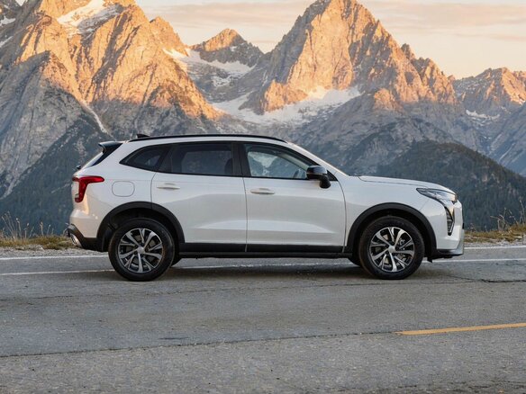 2025 Haval Jolion I Рестайлинг, белый, 2549000 рублей - вид 1