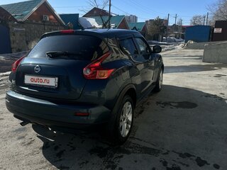2012 Nissan Juke I, синий, 1120000 рублей, вид 3