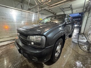 2005 Chevrolet TrailBlazer I, серый, 650000 рублей, вид 5