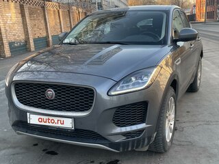 2018 Jaguar E-Pace I, серый, 3150000 рублей, вид 2