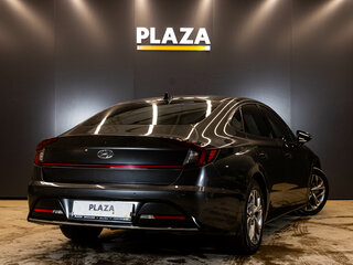 2021 Hyundai Sonata VIII (DN8), серый, 2185000 рублей, вид 4