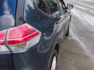 2017 Nissan X-Trail III, синий, 1496000 рублей, вид 4