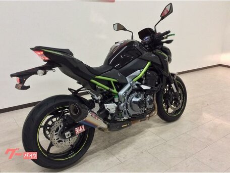 2018 Kawasaki Z 900, чёрный, 750000 рублей, вид 3