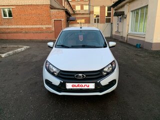 2023 Lada (ВАЗ) Granta I Рестайлинг, белый, 830000 рублей, вид 1