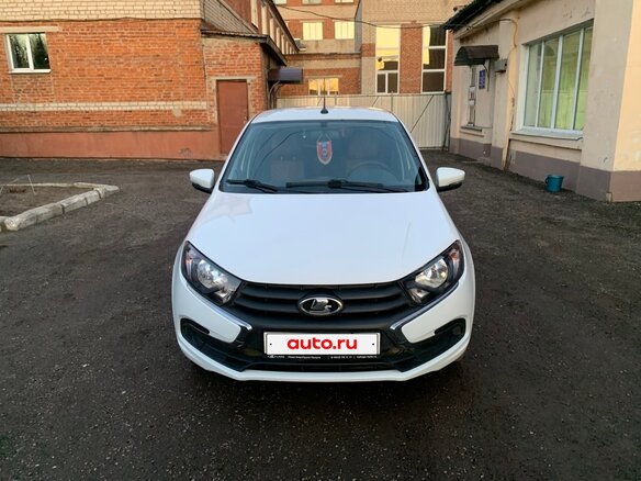 2023 Lada (ВАЗ) Granta I Рестайлинг, белый, 830000 рублей
