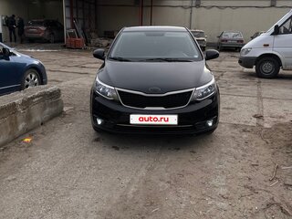 2017 Kia Rio III Рестайлинг, чёрный, 1320000 рублей, вид 4