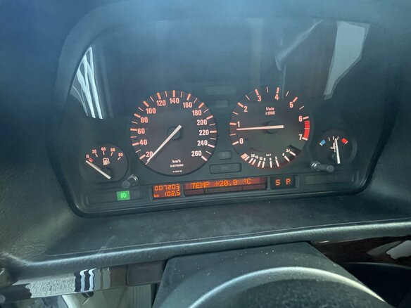 1988 BMW 5 серии 535i III (E34), серый, 7400000 рублей - вид 29