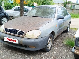2007 Chevrolet Lanos I, серебристый, 40000 рублей, вид 2