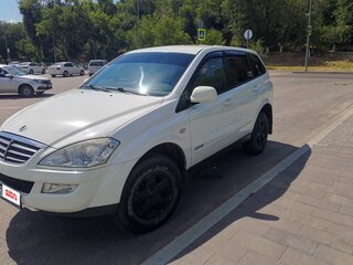 2010 SsangYong Kyron I Рестайлинг, белый, 895000 рублей, вид 1