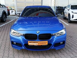 2018 BMW 3 серии 320i xDrive VI (F3x) Рестайлинг, синий, 2450000 рублей, вид 2