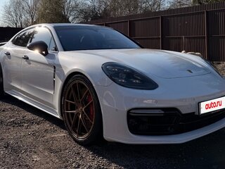 2017 Porsche Panamera Turbo II, белый, 8890000 рублей, вид 1