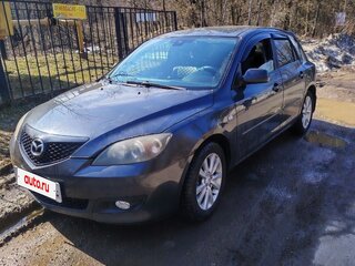 2007 Mazda 3 I (BK) Рестайлинг, синий, 295000 рублей, вид 1
