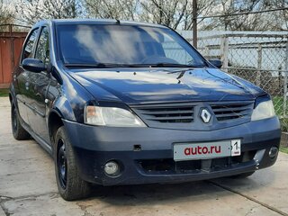 2006 Renault Logan I, серый, 250000 рублей, вид 3
