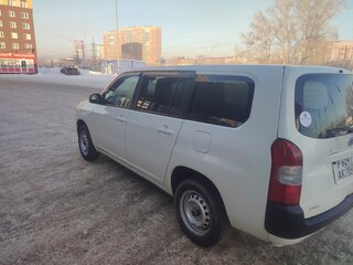 2018 Toyota Probox I Рестайлинг, белый, 1280000 рублей, вид 4