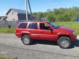 2003 Jeep Grand Cherokee II (WJ), красный, 1000000 рублей, вид 3