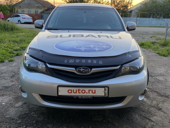 2008 Subaru Impreza III, серый, 690000 рублей