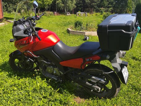 2010 Suzuki V-Strom DL 650, оранжевый, 401000 рублей, вид 1