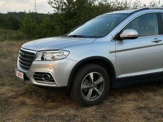 2019 Haval H6 I, серебристый, 1450000 рублей, вид 2