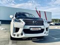 2014 Lexus LX 570 III Рестайлинг, белый, 5990000 рублей - вид 2